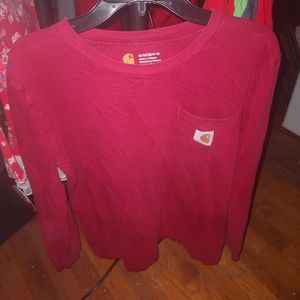 Boys Carhartt long sleeve